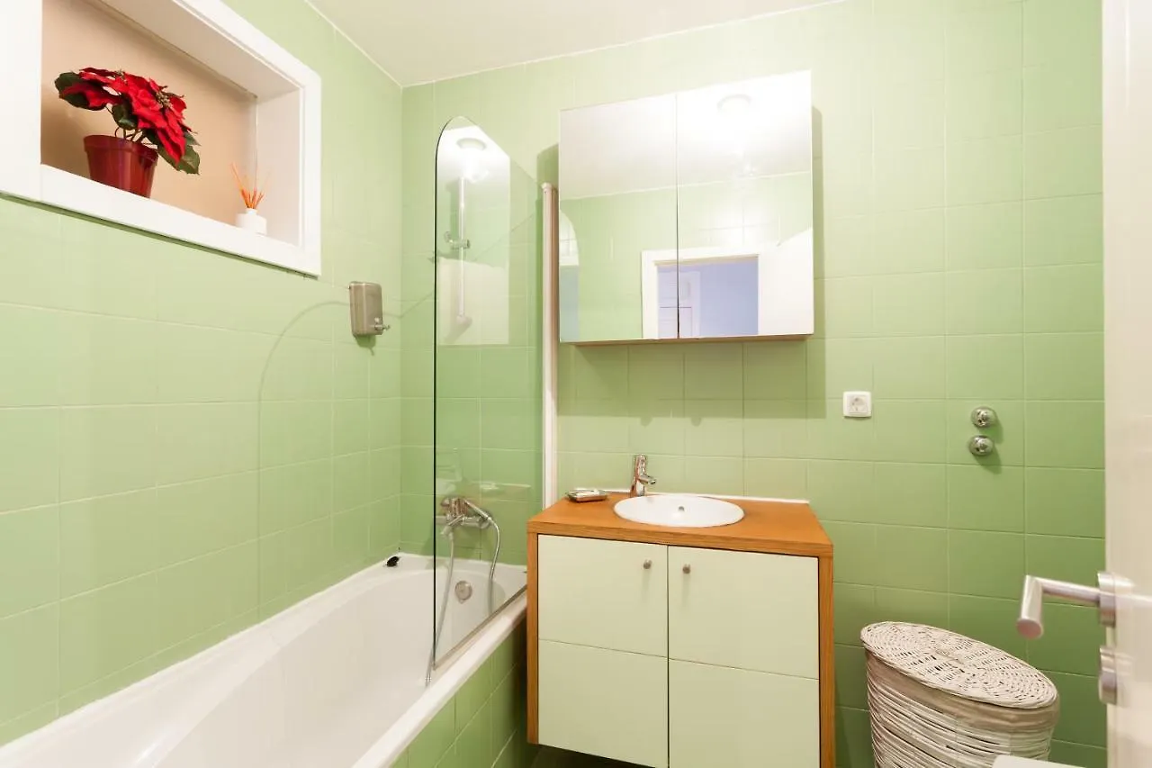 Апартаменты Flh Principe Real Design Flat Лиссабон Португалия