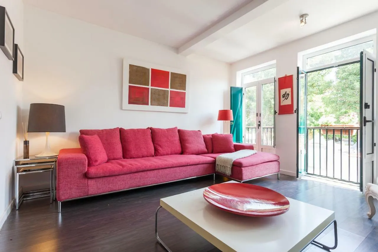 Апартаменты Flh Principe Real Design Flat Лиссабон